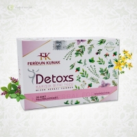 Dr. Feridun Kunak - Detoxs Karışık Bitki Çayı 30 Günlük (Orjinal Bandrollü)