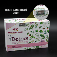 Dr. Feridun Kunak - Detoxs Karışık Bitki Çayı 30 Günlük (Orjinal Bandrollü)