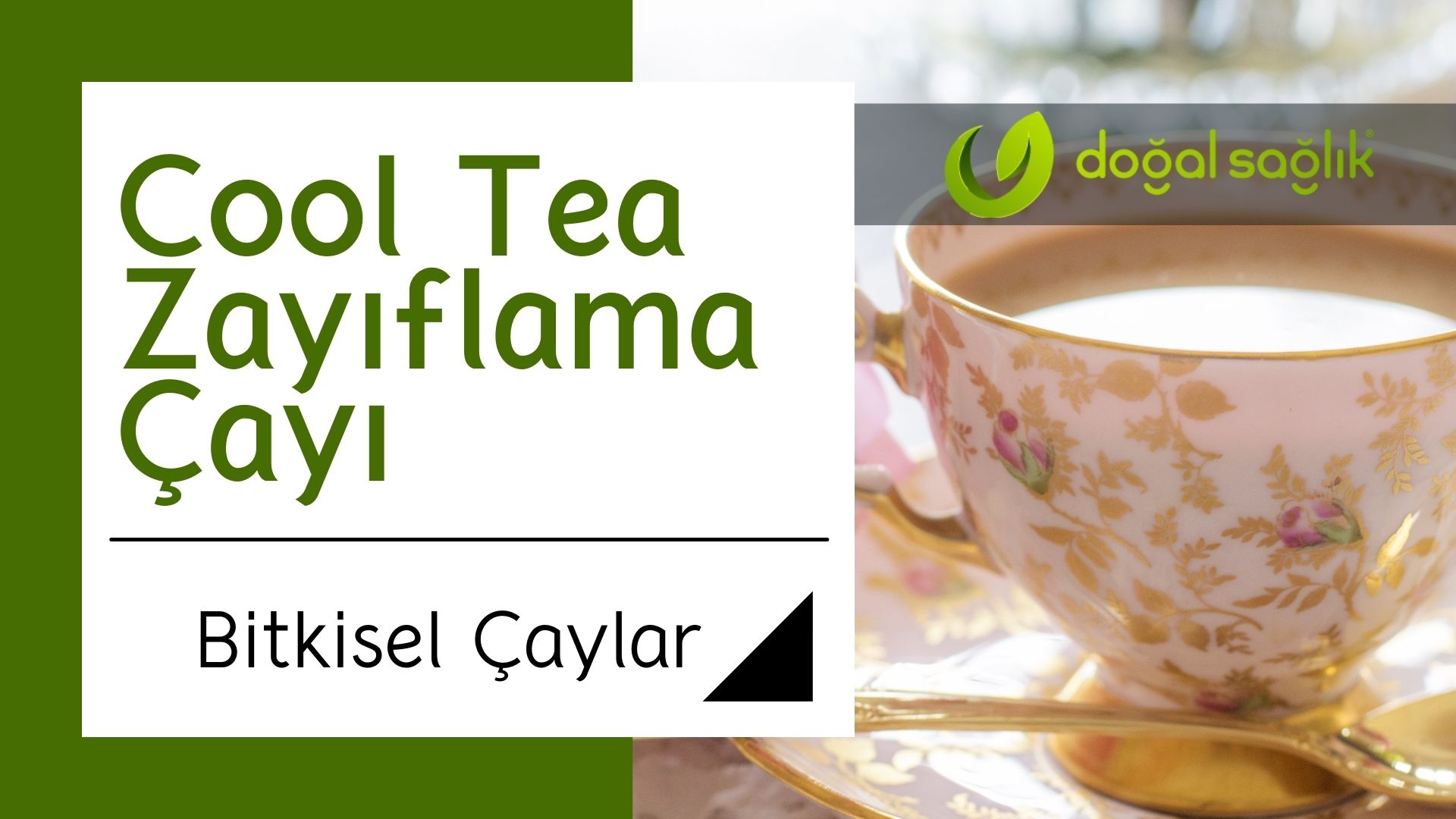 Cool Tea Zayıflama Çayı | Cool Tea  ile Kilo Verme