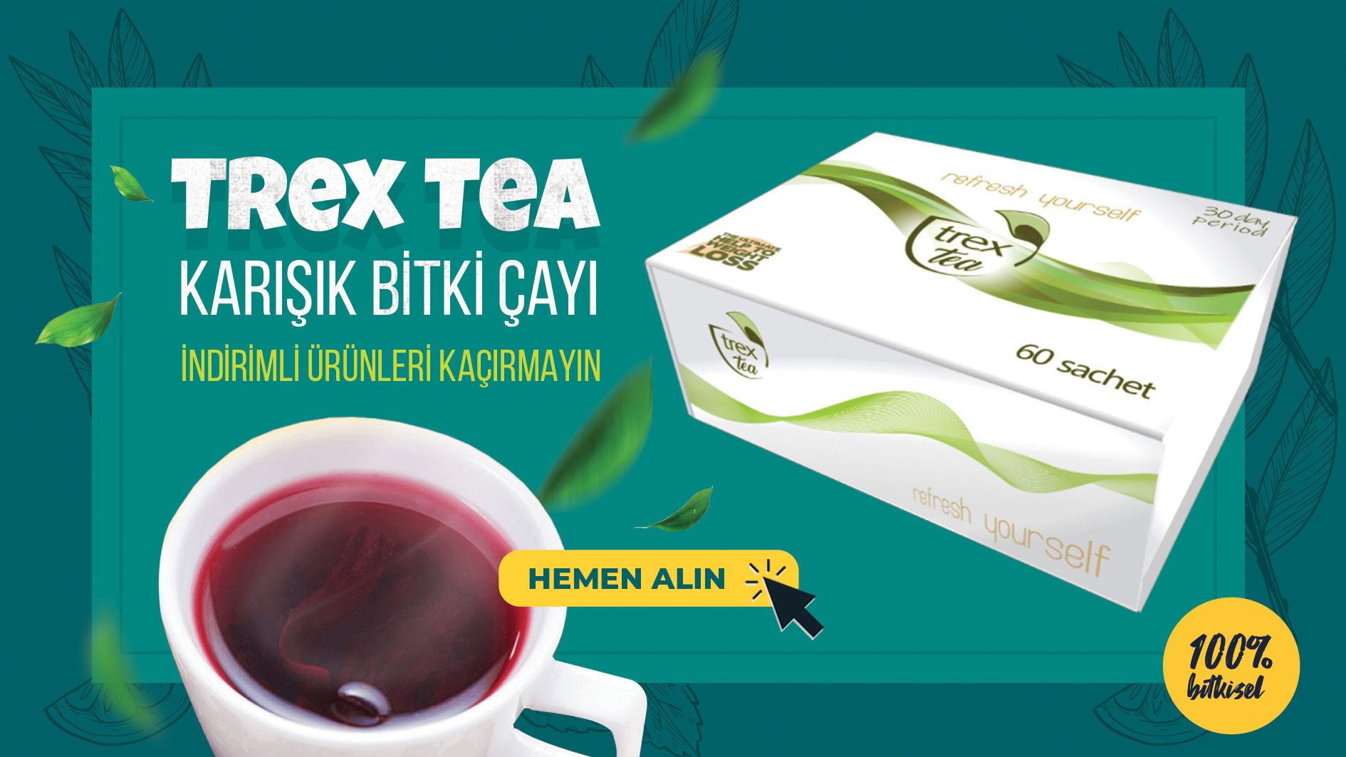 Trex Tea Karışık Bitki Çayı