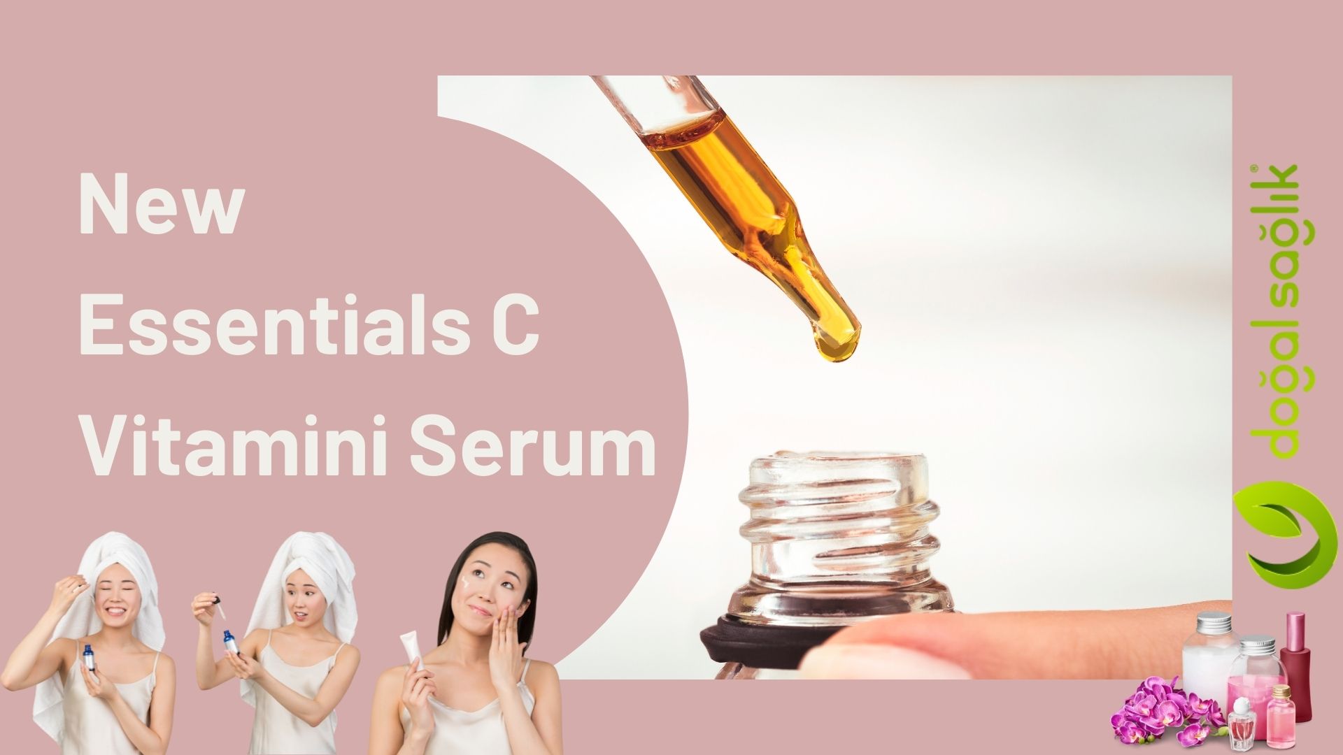 New Essentials C Vitamini Serum